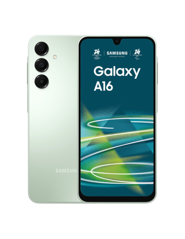 Samsung Galaxy A16 17 cm (6.7") Ranura híbrida Dual SIM 4G USB Tipo C 4 GB 128 GB 5000 mAh Verde