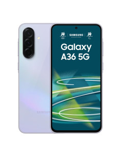 Samsung Galaxy A36 5G 17 cm (6.7") SIM doble Android 15 USB Tipo C 6 GB 128 GB 5000 mAh Lavanda