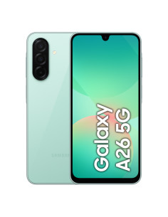 Samsung Galaxy A26 17 cm (6.7") Ranura híbrida Dual SIM Android 15 5G USB Tipo C 6 GB 128 GB 5000 mAh Color menta 2
