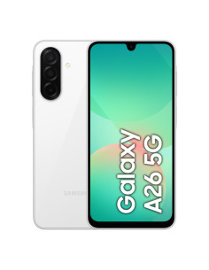 Samsung Galaxy A26 17 cm (6.7") Ranura híbrida Dual SIM Android 15 5G USB Tipo C 6 GB 128 GB 5000 mAh Blanco 2