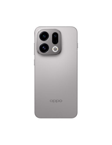 OPPO Find X9 16,7 cm (6.59") SIM doble Android 16.0 5G USB Tipo C 12 GB 512 GB 7025 mAh Gris, Titanio