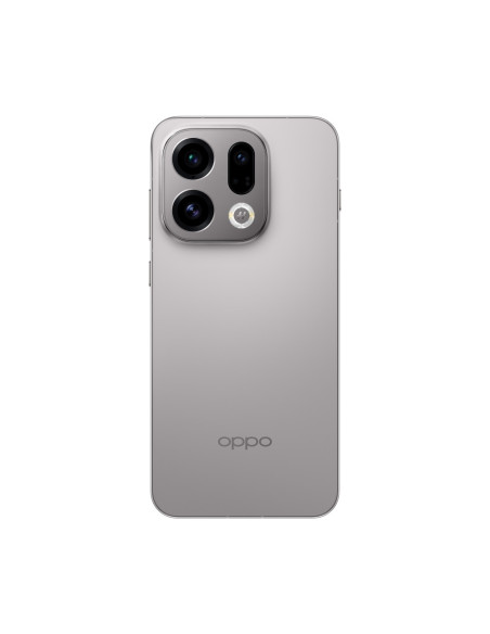 OPPO Find X9 16,7 cm (6.59") SIM doble Android 16.0 5G USB Tipo C 12 GB 512 GB 7025 mAh Gris, Titanio