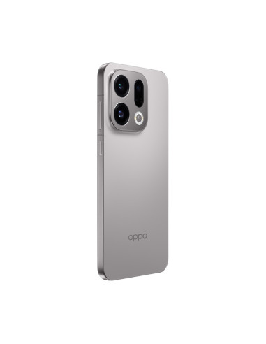 OPPO Find X9 16,7 cm (6.59") SIM doble Android 16.0 5G USB Tipo C 12 GB 512 GB 7025 mAh Gris, Titanio