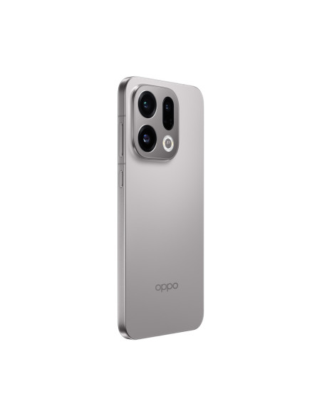 OPPO Find X9 16,7 cm (6.59") SIM doble Android 16.0 5G USB Tipo C 12 GB 512 GB 7025 mAh Gris, Titanio