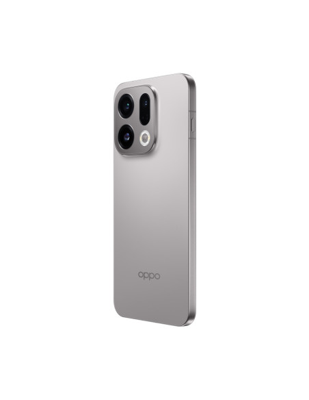OPPO Find X9 16,7 cm (6.59") SIM doble Android 16.0 5G USB Tipo C 12 GB 512 GB 7025 mAh Gris, Titanio