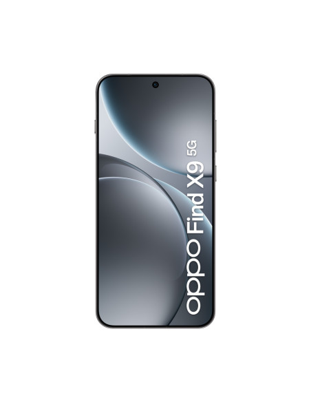 OPPO Find X9 16,7 cm (6.59") SIM doble Android 16.0 5G USB Tipo C 12 GB 512 GB 7025 mAh Gris, Titanio