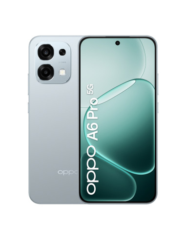 OPPO A6 Pro 5G 16,7 cm (6.57") SIM doble Android 15 USB Tipo C 8 GB 256 GB 6500 mAh Titanio
