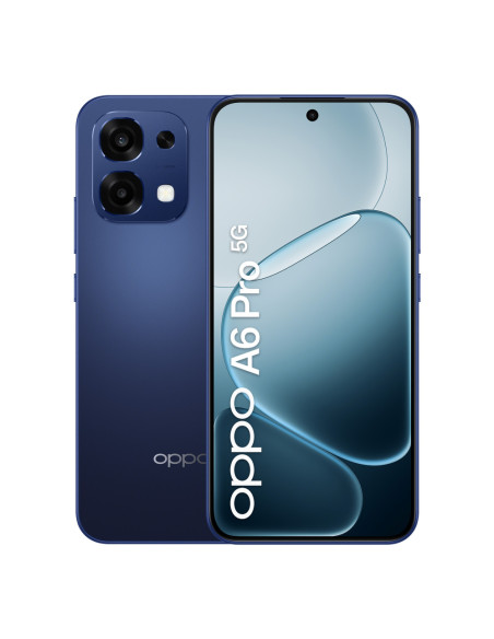 OPPO A6 Pro 5G 16,7 cm (6.57") SIM doble Android 15 USB Tipo C 8 GB 256 GB 6500 mAh Azul