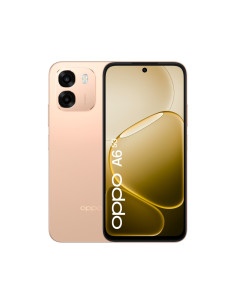 OPPO A6 5G 17,1 cm (6.75") SIM doble Android 15 USB Tipo C 6 GB 256 GB 6550 mAh Oro