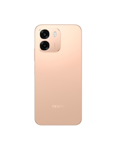 OPPO A6 5G 17,1 cm (6.75") SIM doble Android 15 USB Tipo C 6 GB 256 GB 6550 mAh Oro