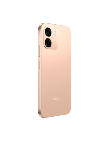 OPPO A6 5G 17,1 cm (6.75") SIM doble Android 15 USB Tipo C 6 GB 256 GB 6550 mAh Oro