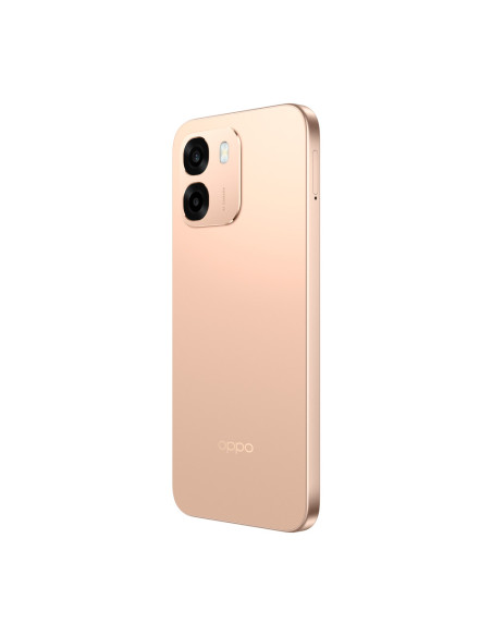 OPPO A6 5G 17,1 cm (6.75") SIM doble Android 15 USB Tipo C 6 GB 256 GB 6550 mAh Oro