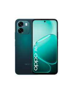 OPPO A6 5G 17,1 cm (6.75") SIM doble Android 15 USB Tipo C 6 GB 256 GB 6550 mAh Negro
