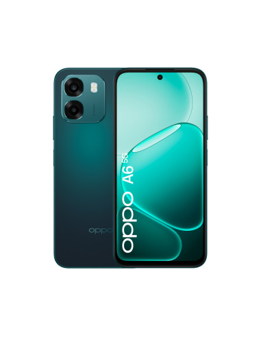OPPO A6 5G 17,1 cm (6.75") SIM doble Android 15 USB Tipo C 6 GB 256 GB 6550 mAh Negro