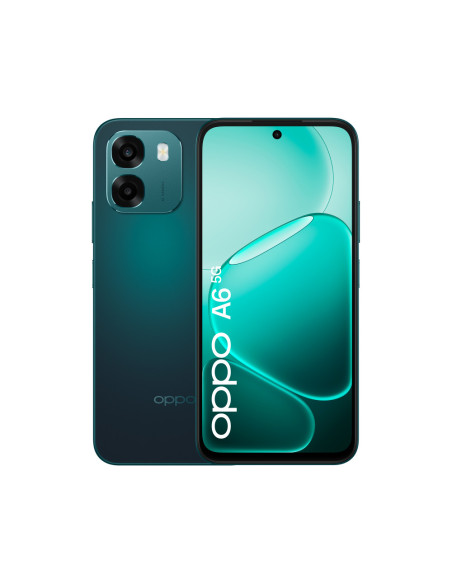 OPPO A6 5G 17,1 cm (6.75") SIM doble Android 15 USB Tipo C 6 GB 256 GB 6550 mAh Negro