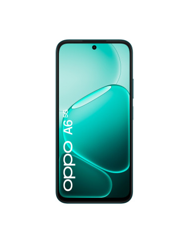 OPPO A6 5G 17,1 cm (6.75") SIM doble Android 15 USB Tipo C 6 GB 256 GB 6550 mAh Negro