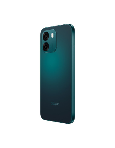 OPPO A6 5G 17,1 cm (6.75") SIM doble Android 15 USB Tipo C 6 GB 256 GB 6550 mAh Negro