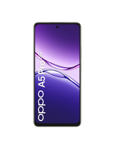 OPPO A5 Pro 5G 16,9 cm (6.67") SIM doble Android 15 USB Tipo C 8 GB 256 GB 5800 mAh Negro, Marrón
