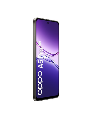 OPPO A5 Pro 5G 16,9 cm (6.67") SIM doble Android 15 USB Tipo C 8 GB 256 GB 5800 mAh Negro, Marrón