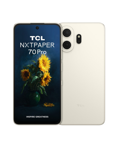 TCL 70 NXTPAPER Pro 17,5 cm (6.9") SIM doble Android 16.0 5G USB Tipo C 8 GB 256 GB 5200 mAh Oro