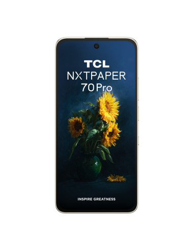 TCL 70 NXTPAPER Pro 17,5 cm (6.9") SIM doble Android 16.0 5G USB Tipo C 8 GB 256 GB 5200 mAh Oro