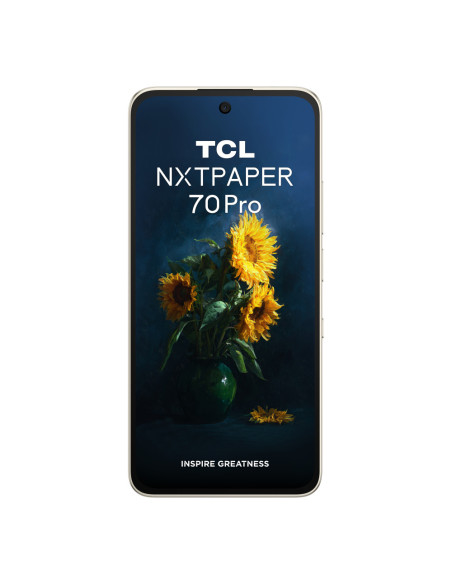 TCL 70 NXTPAPER Pro 17,5 cm (6.9") SIM doble Android 16.0 5G USB Tipo C 8 GB 256 GB 5200 mAh Oro