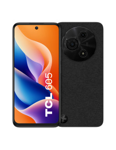 TCL 605 16,9 cm (6.67") SIM doble Android 15 4G USB Tipo C 4 GB 128 GB 5200 mAh Negro