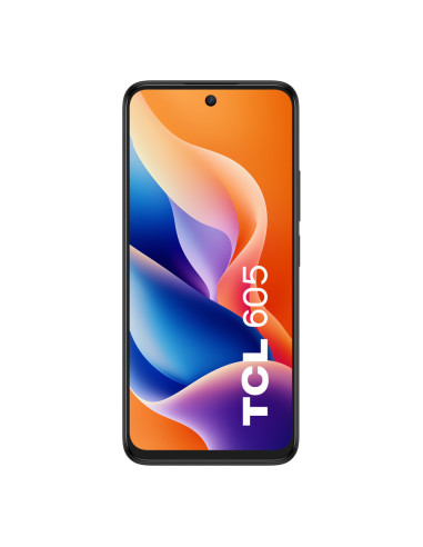 TCL 605 16,9 cm (6.67") SIM doble Android 15 4G USB Tipo C 4 GB 128 GB 5200 mAh Negro