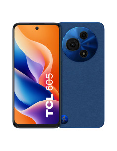 TCL 605 16,9 cm (6.67") SIM doble Android 15 4G USB Tipo C 4 GB 128 GB 5200 mAh Azul