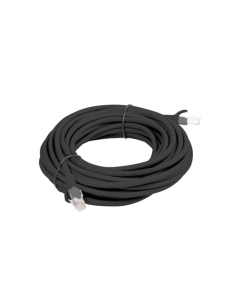 Lanberg PCU5-10CC-0500-BK cable de red Negro 5 m Cat5e U/UTP (UTP)
