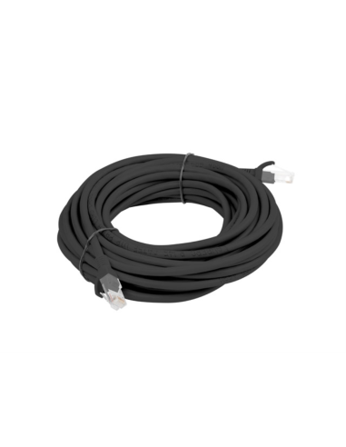 Lanberg PCU5-10CC-0500-BK cable de red Negro 5 m Cat5e U/UTP (UTP)