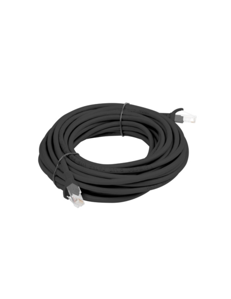 Lanberg PCU5-10CC-0500-BK cable de red Negro 5 m Cat5e U/UTP (UTP)