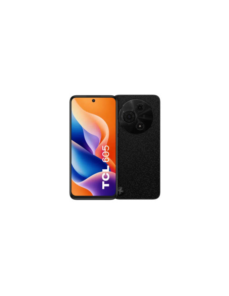 TCL 605 17 cm (6.7") SIM doble Android 15 4G USB Tipo C 8 GB 256 GB 5200 mAh Negro