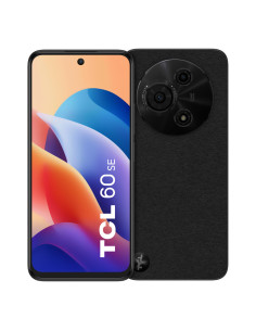 TCL 60 SE 17 cm (6.7") SIM doble Android 15 4G USB Tipo C 8 GB 512 GB 5200 mAh Negro