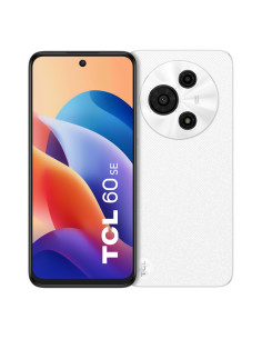 TCL 60 SE 16,9 cm (6.67") SIM doble Android 15 4G USB Tipo C 8 GB 512 GB 5200 mAh Blanco