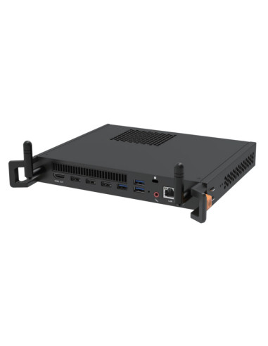 MAXHUB MT71F PCs/estación de trabajo Intel® Core™ i7 i7-12650H 16 GB DDR4-SDRAM 256 GB SSD Windows 11 Pro Mini PC Negro