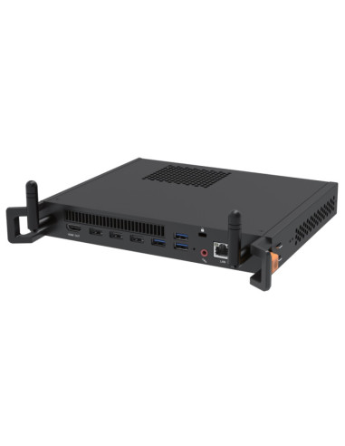 MAXHUB MT71P PCs/estación de trabajo Intel® Core™ i7 i7-12650H 16 GB DDR4-SDRAM 256 GB SSD Windows 10 IoT Mini PC Negro