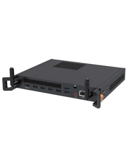 MAXHUB MT71P PCs/estación de trabajo Intel® Core™ i7 i7-12650H 16 GB DDR4-SDRAM 256 GB SSD Windows 10 IoT Mini PC Negro