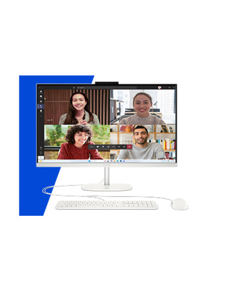 HP OmniStudio All-in-One Desktop 27-cv0012ns PC AMD Ryzen™ 5 40 68,6 cm (27") 1920 x 1080 Pixeles 16 GB LPDDR5-SDRAM 1 TB SSD Fr