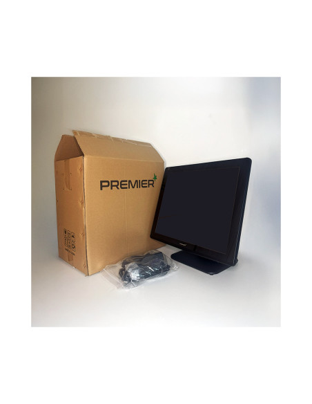 Premier TM-170 LED monitor POS 43,2 cm (17") 1280 x 1024 Pixeles SXGA LCD Pantalla táctil