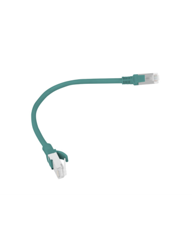 Lanberg PCU6-10CC-0025-G cable de red Verde 0,25 m Cat6 U/UTP (UTP)