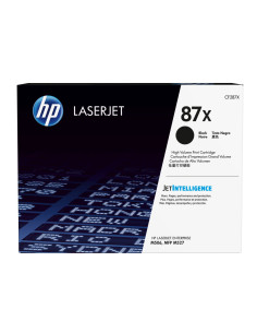 HP Cartucho de tóner original LaserJet 87X de alta capacidad negro