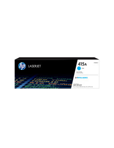 HP Cartucho de tóner Original LaserJet 415A cian