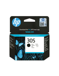 HP Cartucho de tinta Original 305 negro