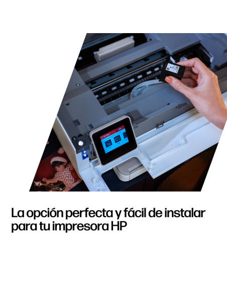 HP Cartucho de tinta Original 912XL cian de alta capacidad