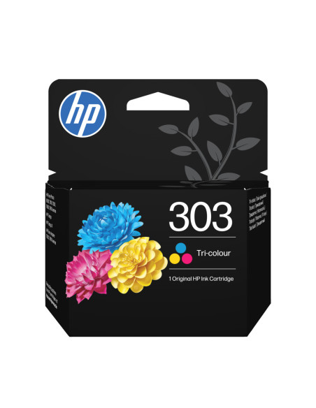 HP Cartucho de tinta Original 303 tricolor