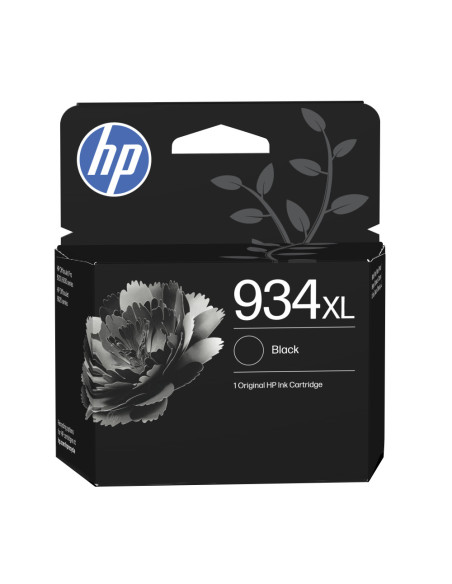 HP Cartucho de tinta original 934XL de alta capacidad negro