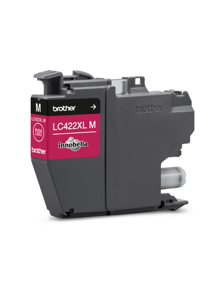 Brother LC422XLM cartucho de tinta 1 pieza(s) Original Magenta