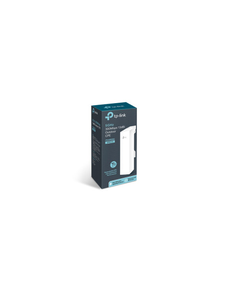TP-Link CPE510 300 Mbit/s Blanco Energía sobre Ethernet (PoE)