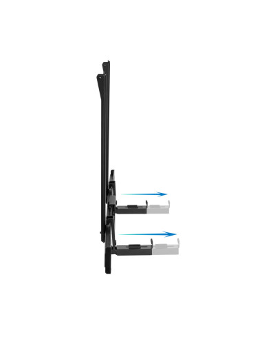 TooQ TQSBM-01 kit de montaje Negro